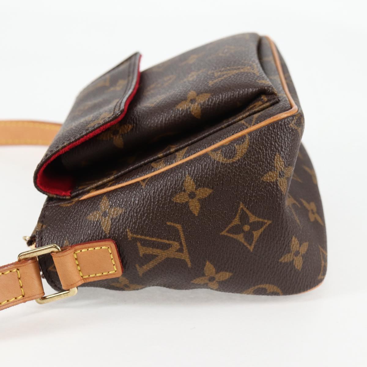 LOUIS VUITTON Monogram Viva Cite PM Shoulder Bag M51165 LV Auth 138955A