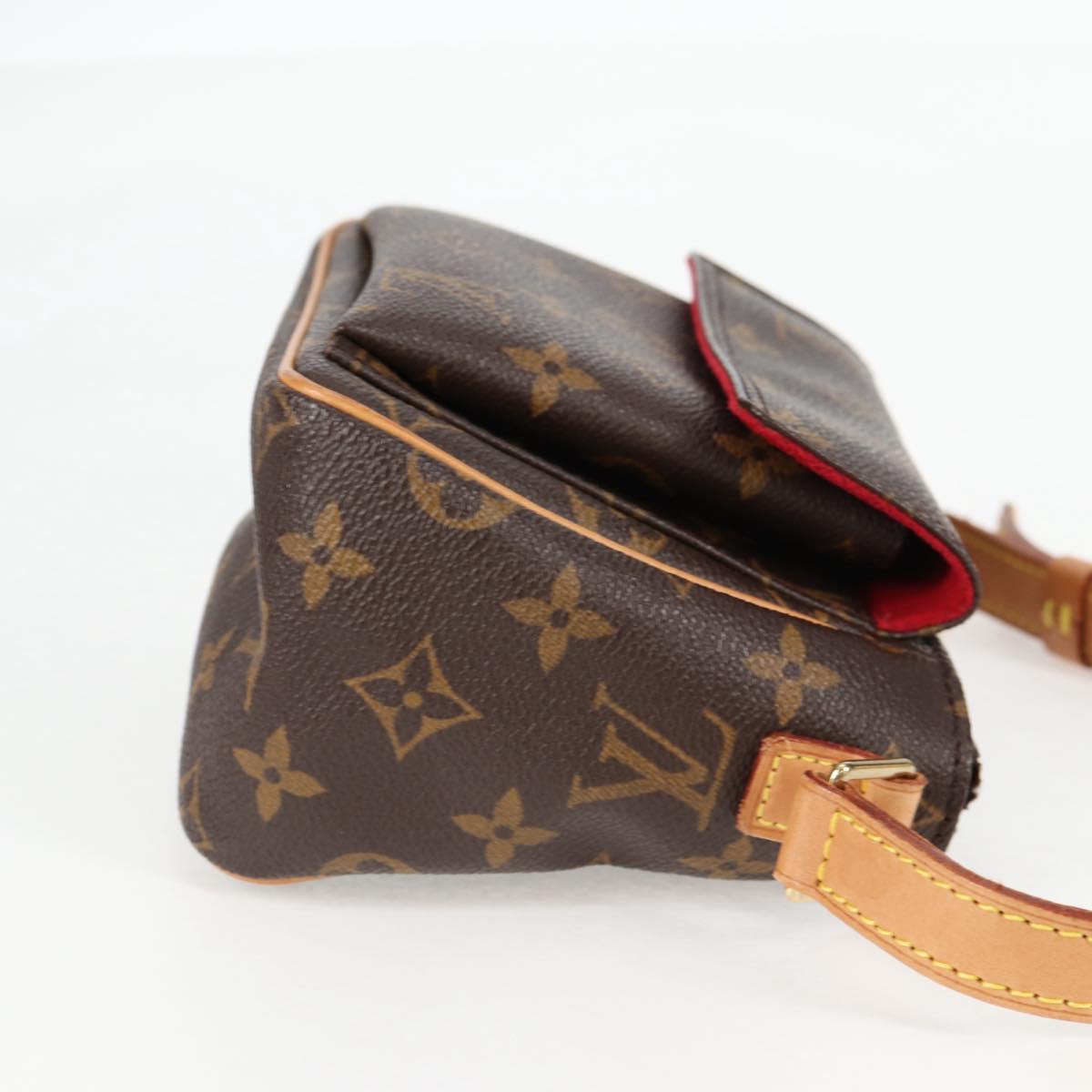 LOUIS VUITTON Monogram Viva Cite PM Shoulder Bag M51165 LV Auth 138955A