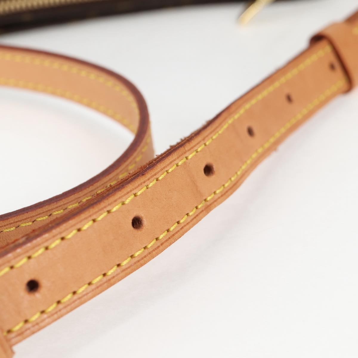 LOUIS VUITTON Monogram Viva Cite PM Shoulder Bag M51165 LV Auth 138955A