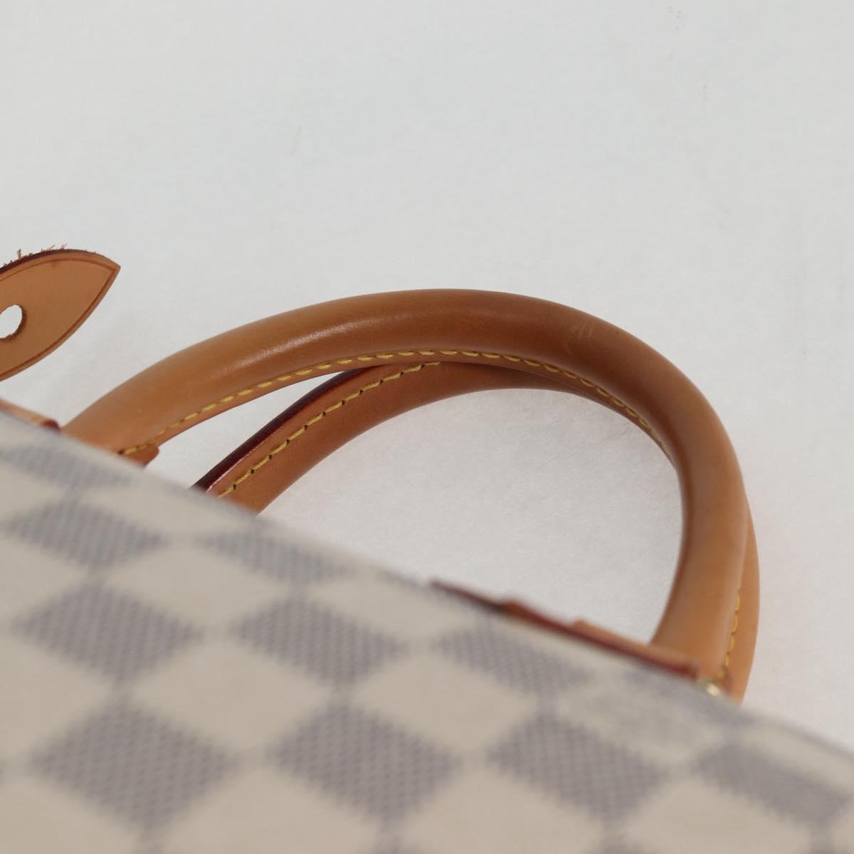 LOUIS VUITTON Damier Azur Speedy 30 Hand Bag N41533 LV Auth 138958A