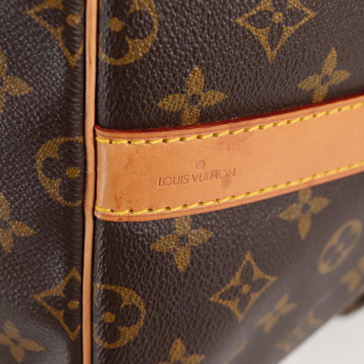 LOUIS VUITTON Monogram Keepall Bandouliere 55 Boston Bag M41414 LV Auth 138960A