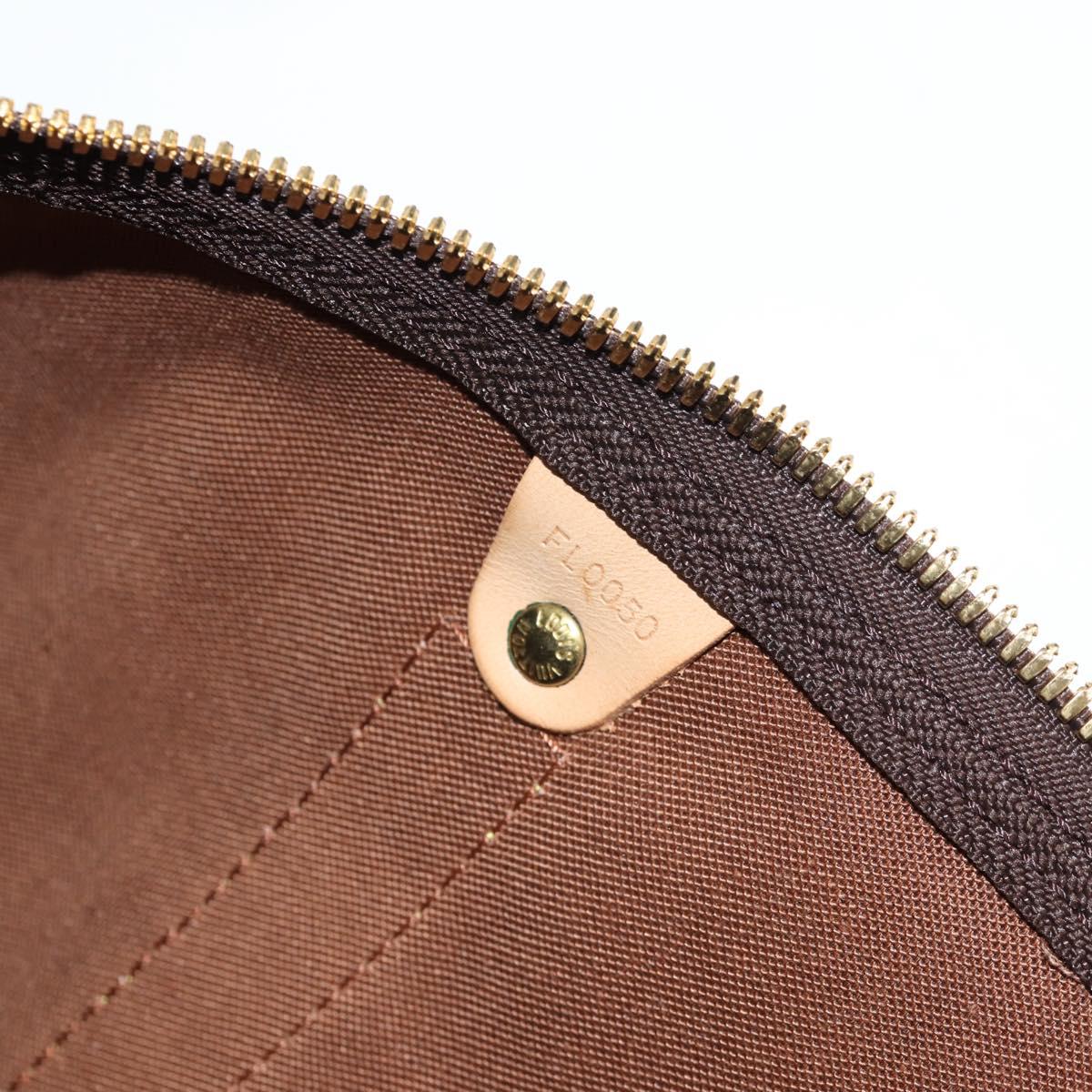 LOUIS VUITTON Monogram Keepall 45 Boston Bag M41428 LV Auth 138961A