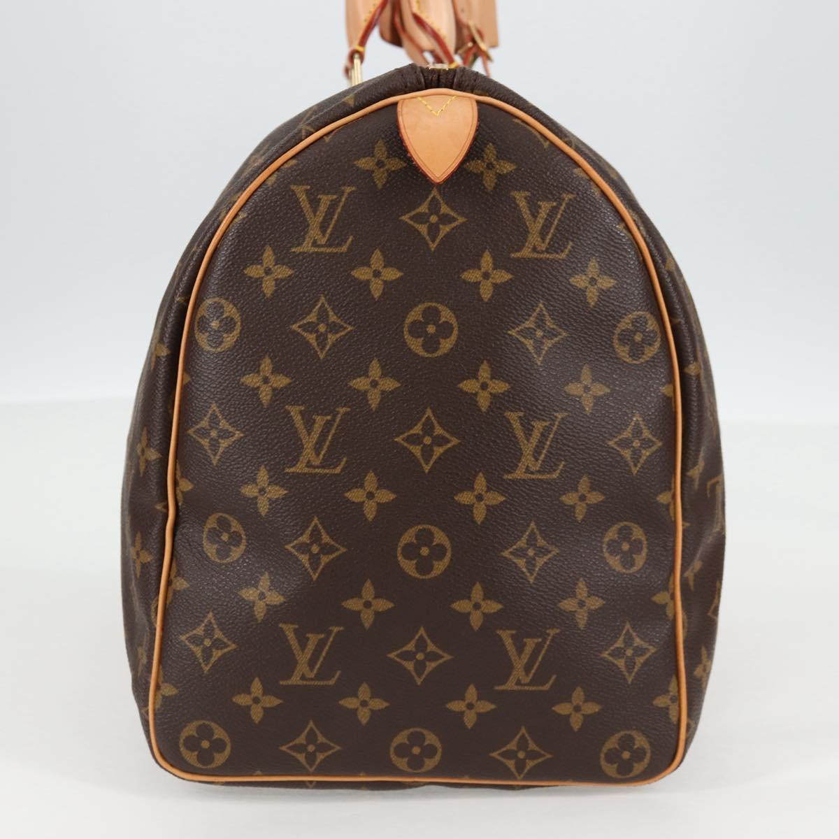 LOUIS VUITTON Monogram Keepall 45 Boston Bag M41428 LV Auth 138961A