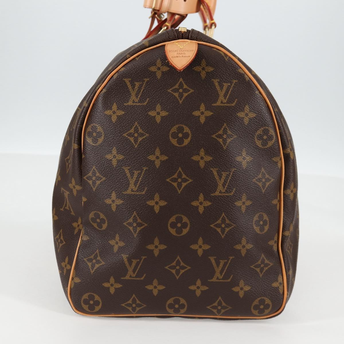 LOUIS VUITTON Monogram Keepall 45 Boston Bag M41428 LV Auth 138961A