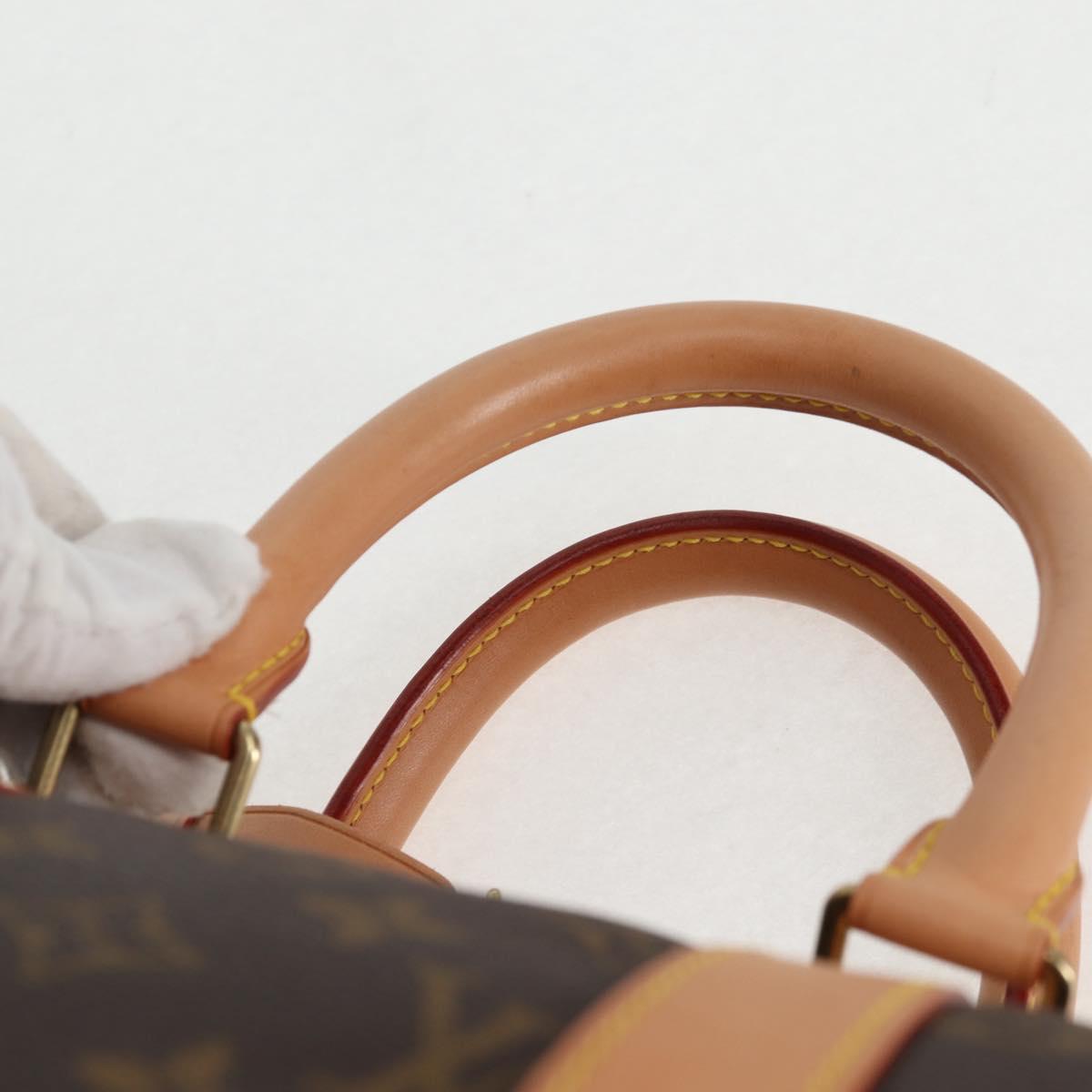 LOUIS VUITTON Monogram Keepall 45 Boston Bag M41428 LV Auth 138961A