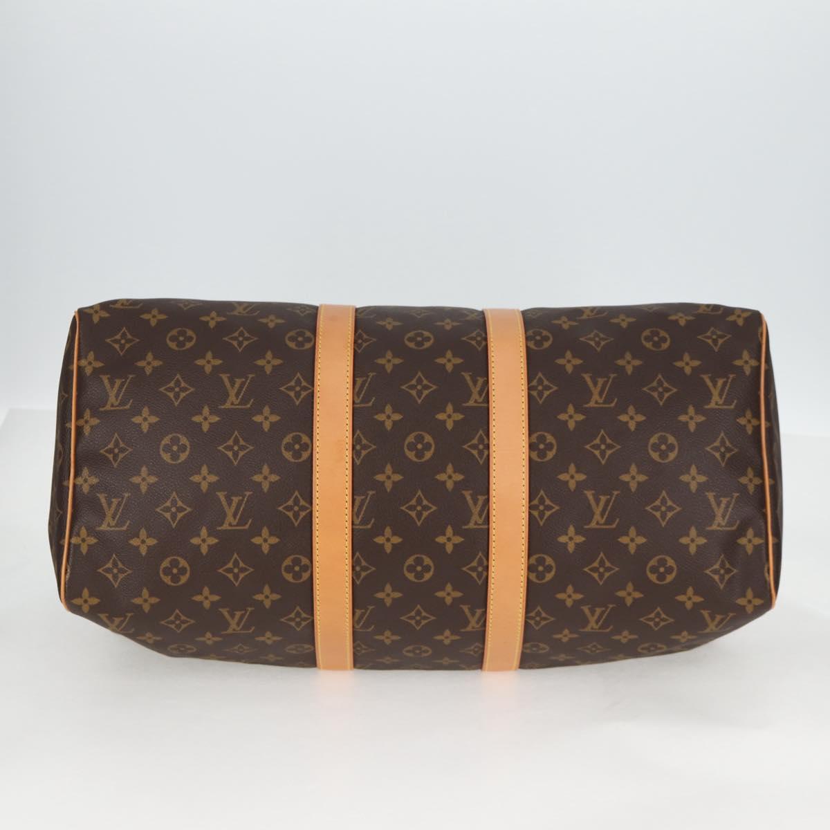LOUIS VUITTON Monogram Keepall 45 Boston Bag M41428 LV Auth 138961A