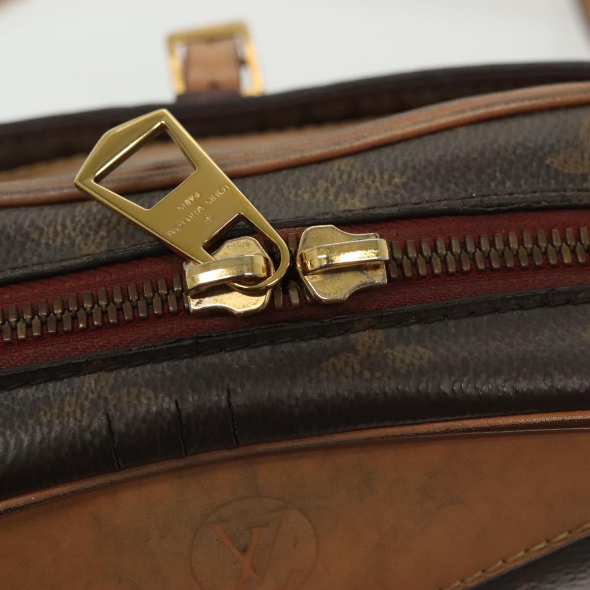 LOUIS VUITTON Monogram Deauville MINI Shoulder Bag M45528 LV Auth 138969