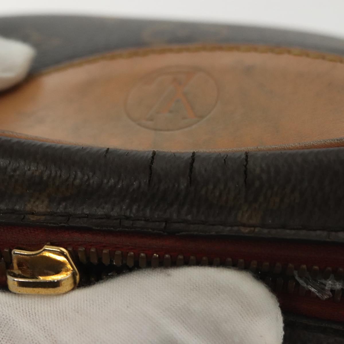 LOUIS VUITTON Monogram Deauville MINI Shoulder Bag M45528 LV Auth 138969