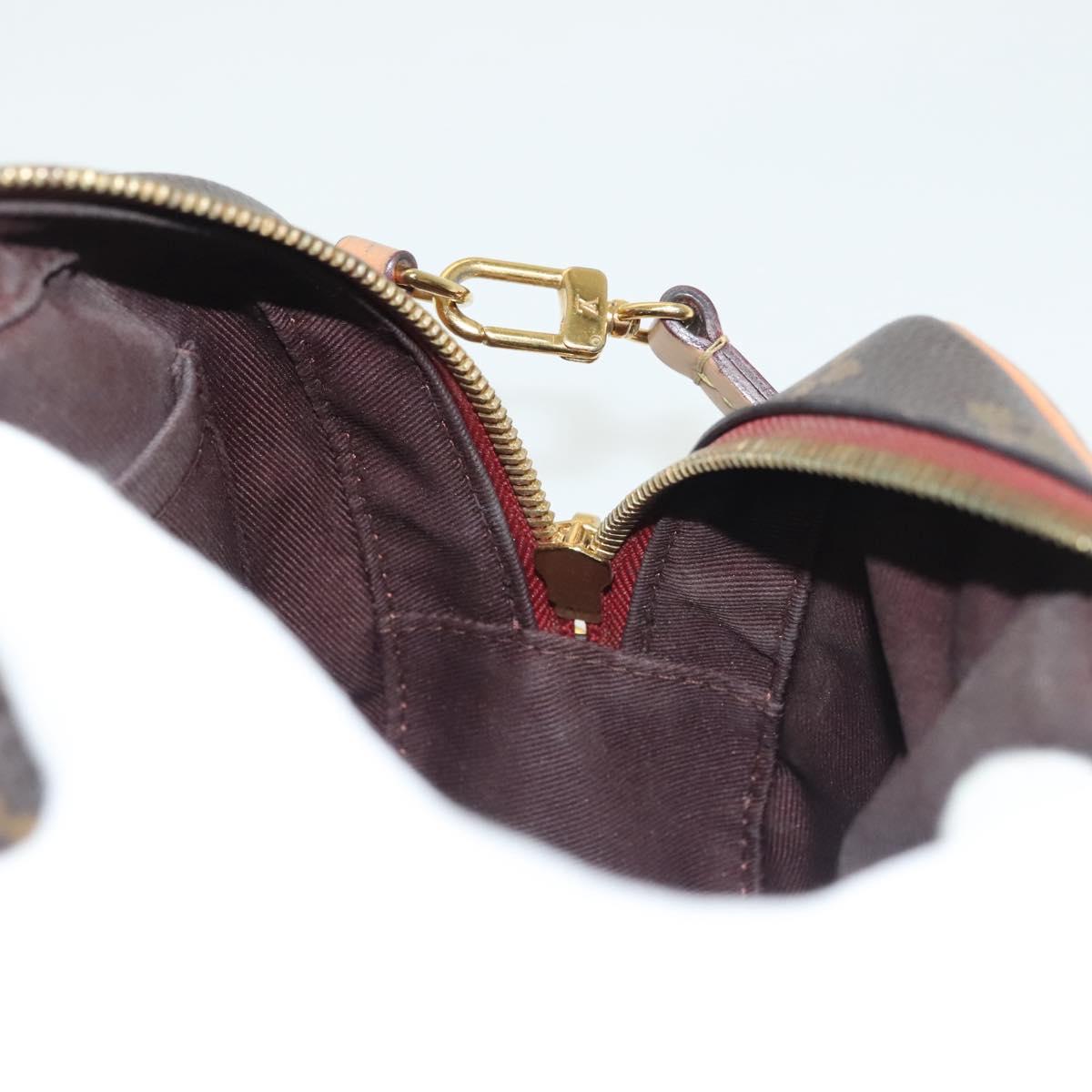 LOUIS VUITTON Monogram Deauville MINI Shoulder Bag M45528 LV Auth 138969