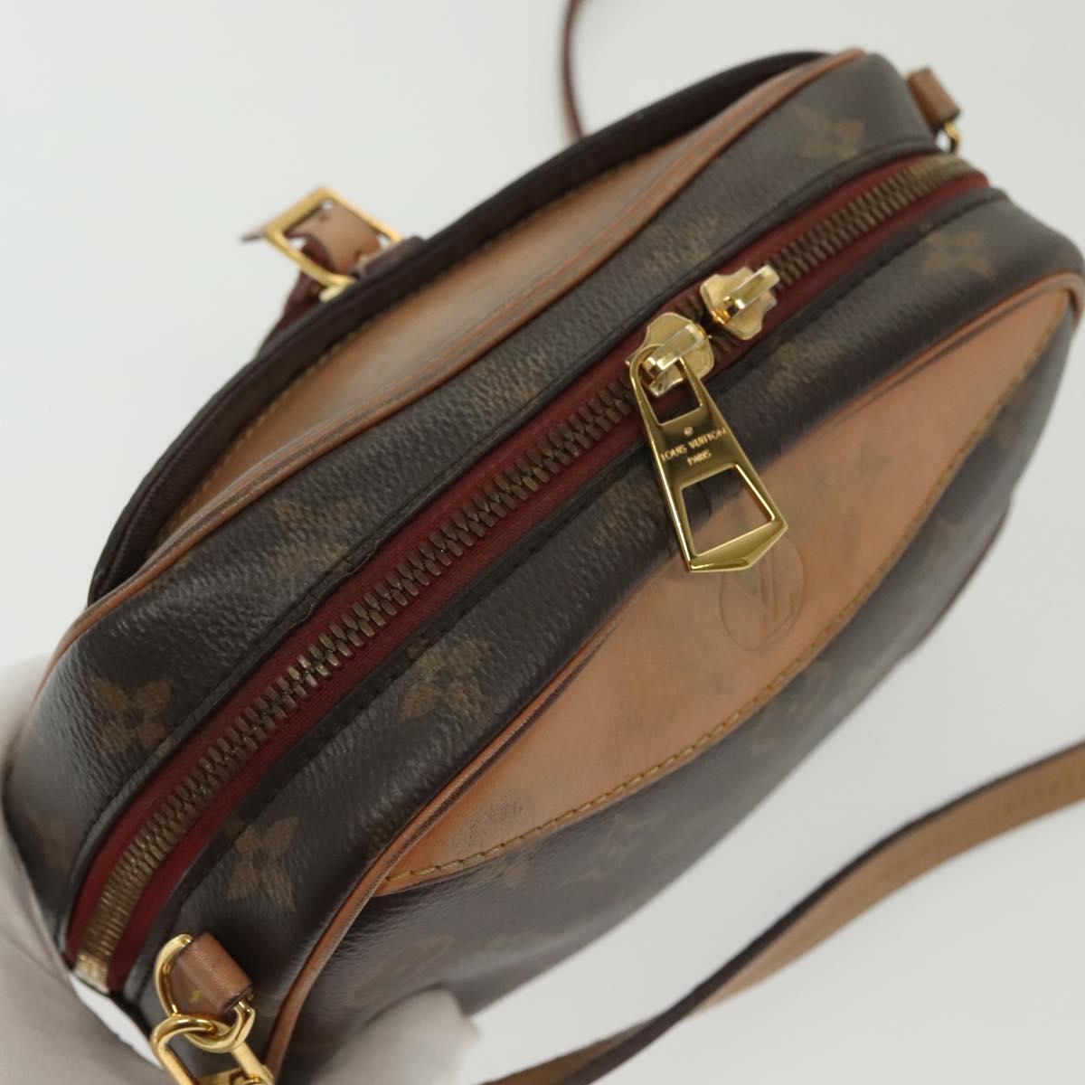 LOUIS VUITTON Monogram Deauville MINI Shoulder Bag M45528 LV Auth 138969