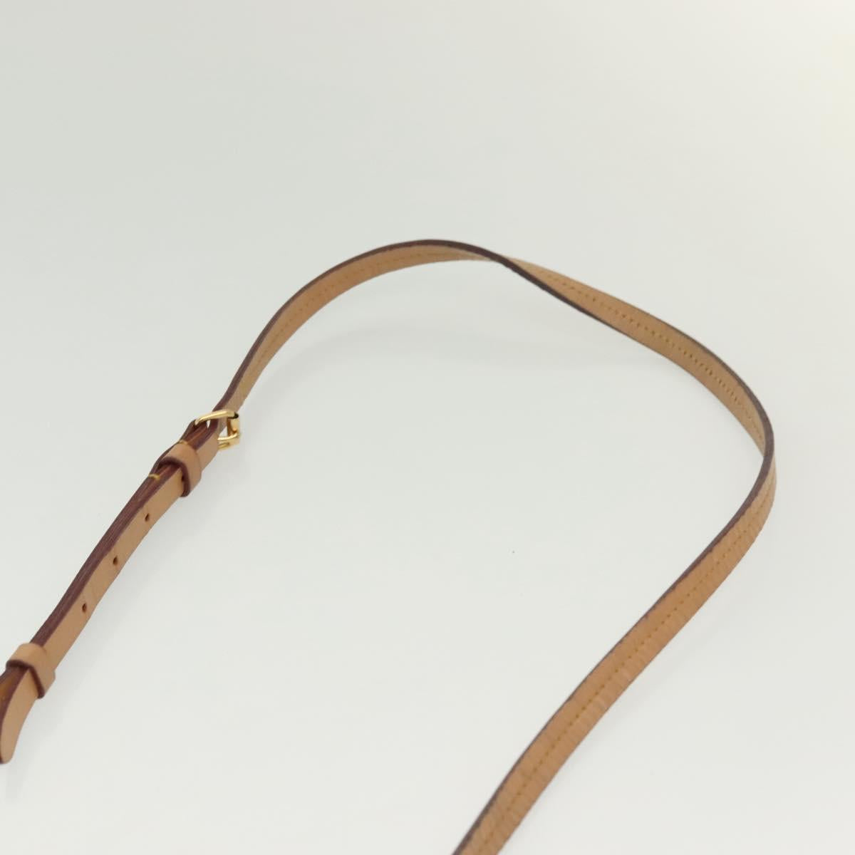 LOUIS VUITTON Monogram Deauville MINI Shoulder Bag M45528 LV Auth 138969