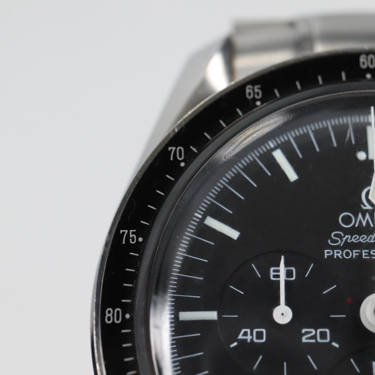 OMEGA Professional Moonwatch Watches metal Silver Auth 139002SM