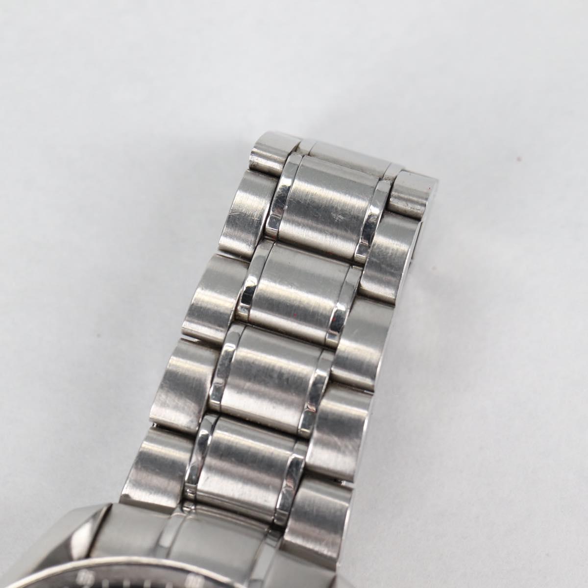 OMEGA Professional Moonwatch Watches metal Silver Auth 139002SM