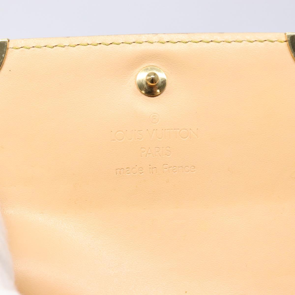 LOUIS VUITTON Monogram Multicolor Porte Monnaie Plat Purse M92656 LV Auth 139030