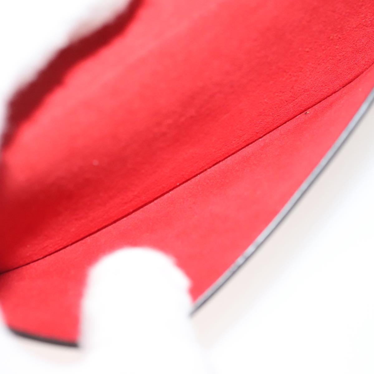 LOUIS VUITTON Monogram Etui Lunette Woody Glasses Case GI0372 LV Auth 139031