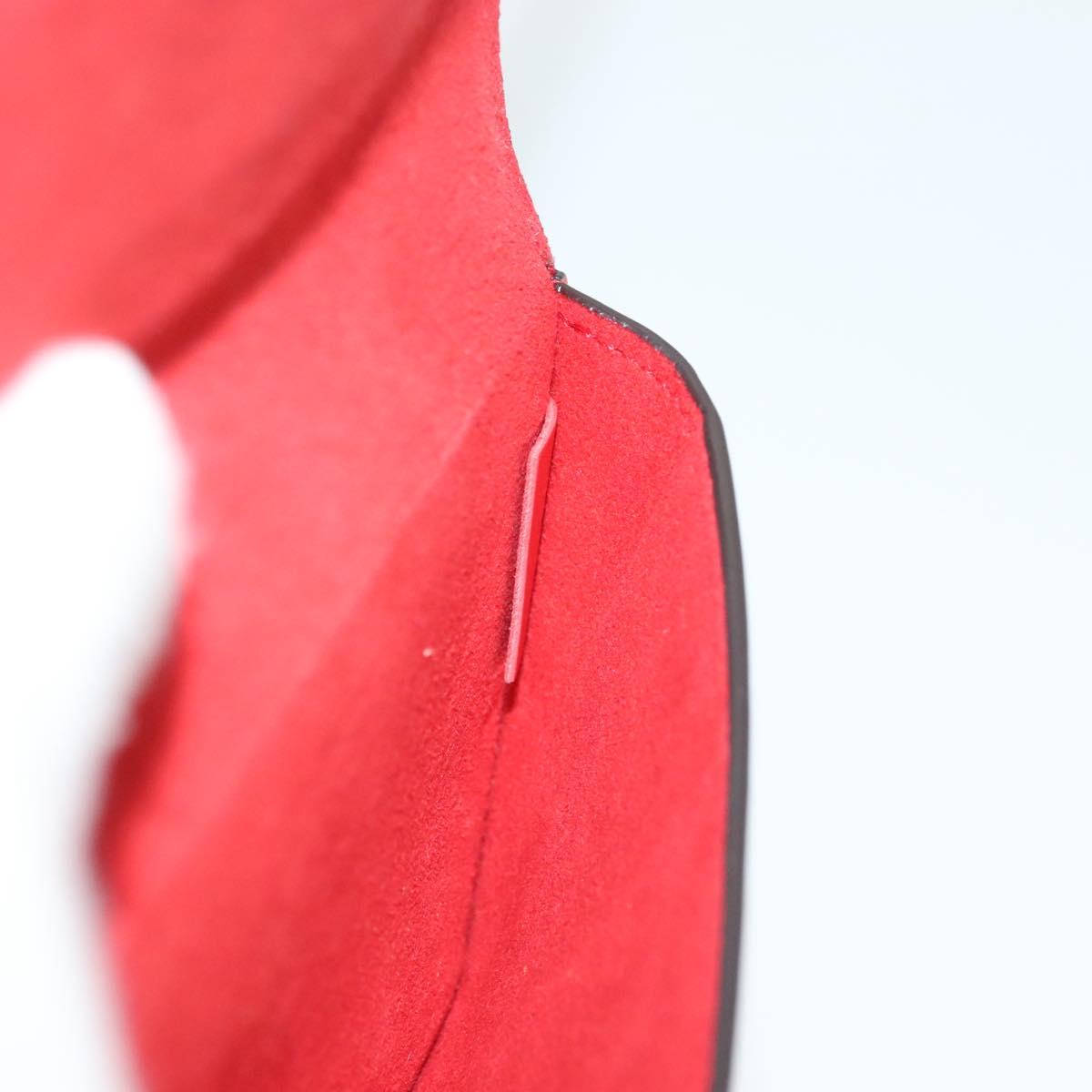 LOUIS VUITTON Monogram Etui Lunette Woody Glasses Case GI0372 LV Auth 139031