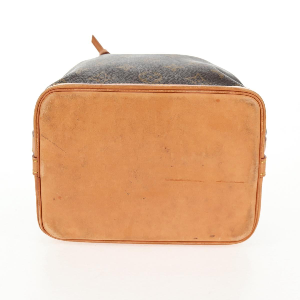 LOUIS VUITTON Monogram Mini Noe Hand Bag M42227 LV Auth 139038A