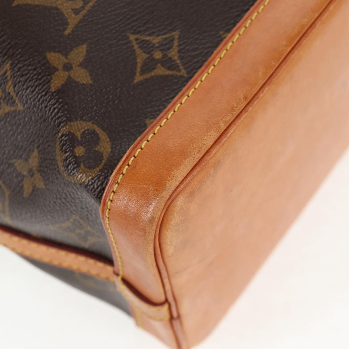 LOUIS VUITTON Monogram Mini Noe Hand Bag M42227 LV Auth 139038V