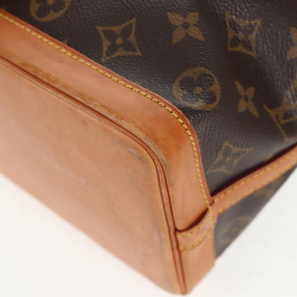 LOUIS VUITTON Monogram Mini Noe Hand Bag M42227 LV Auth 139038V
