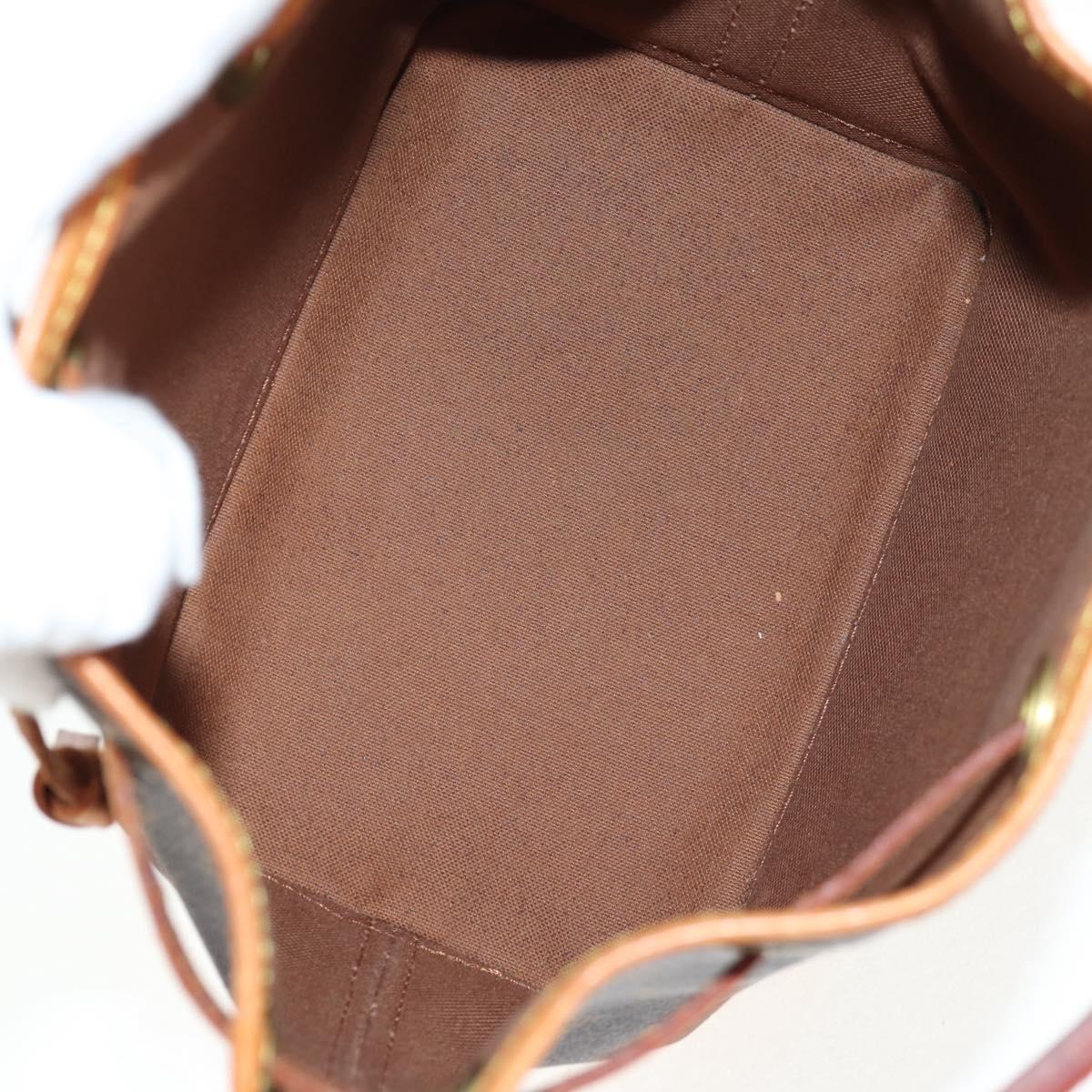 LOUIS VUITTON Monogram Mini Noe Hand Bag M42227 LV Auth 139038A