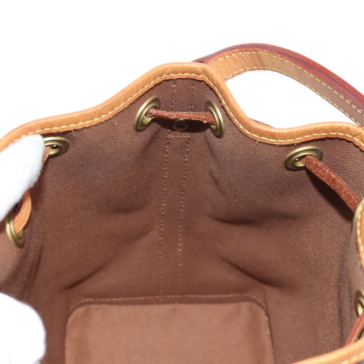 LOUIS VUITTON Monogram Mini Noe Hand Bag M42227 LV Auth 139038A