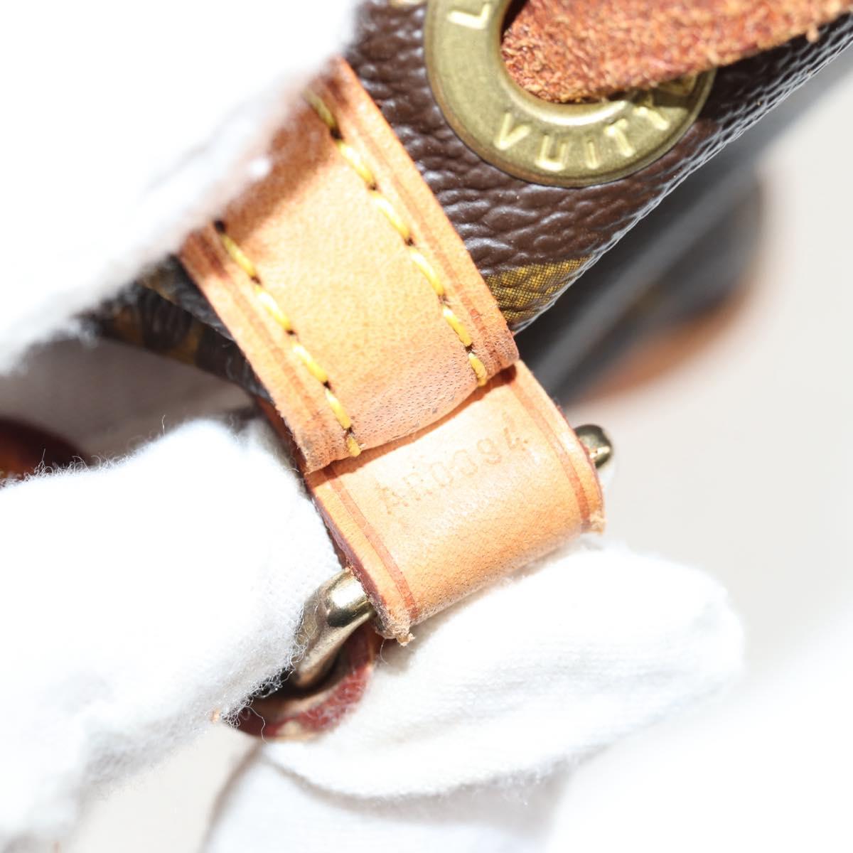 LOUIS VUITTON Monogram Mini Noe Hand Bag M42227 LV Auth 139038A