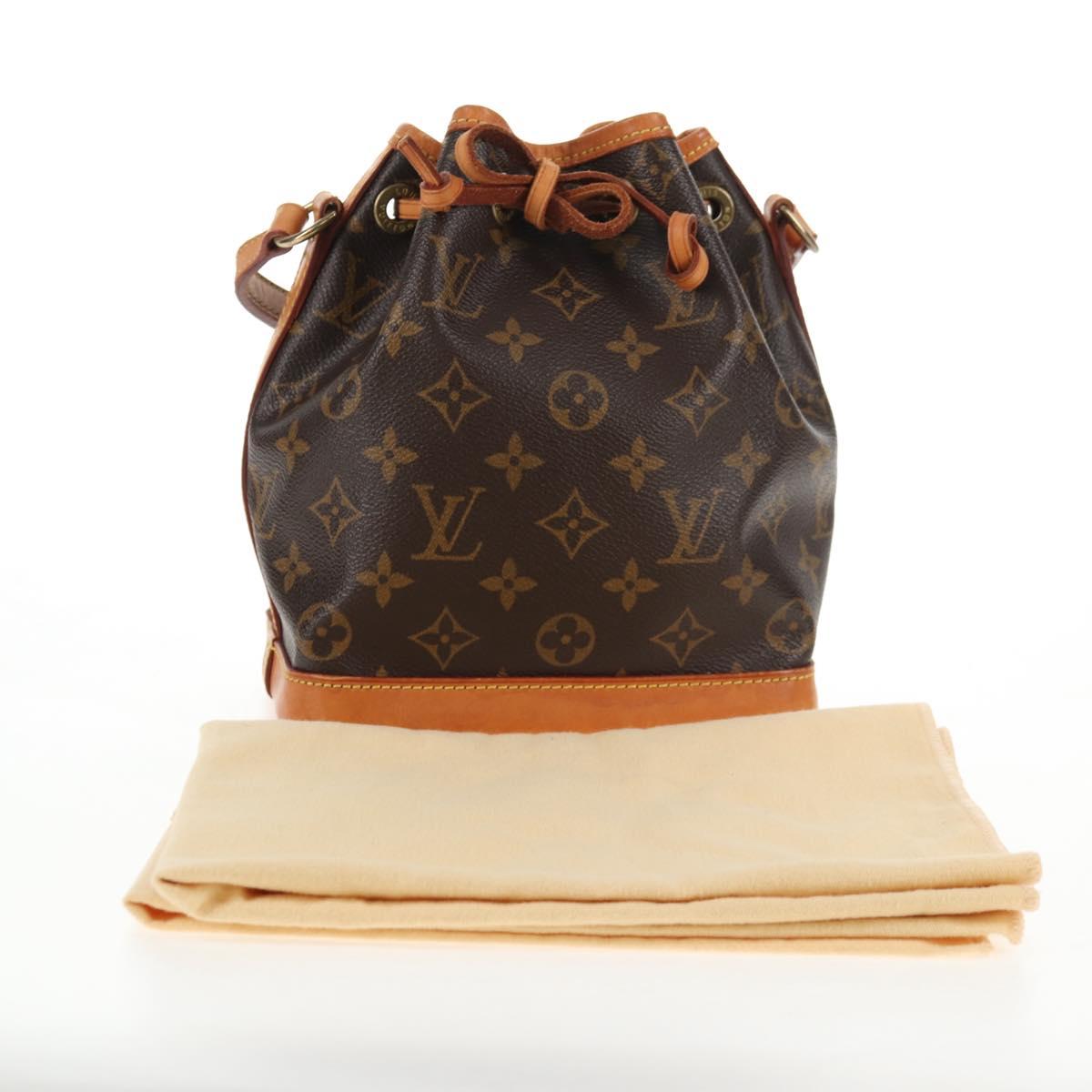 LOUIS VUITTON Monogram Mini Noe Hand Bag M42227 LV Auth 139038V