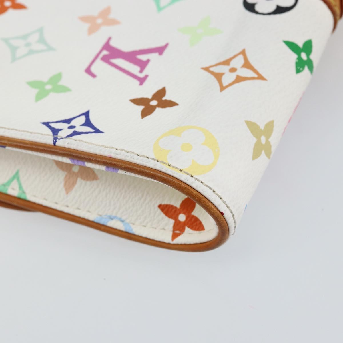 LOUIS VUITTON Monogram Multicolor Pochette Courtney Bag M45639 LV Auth 139039V