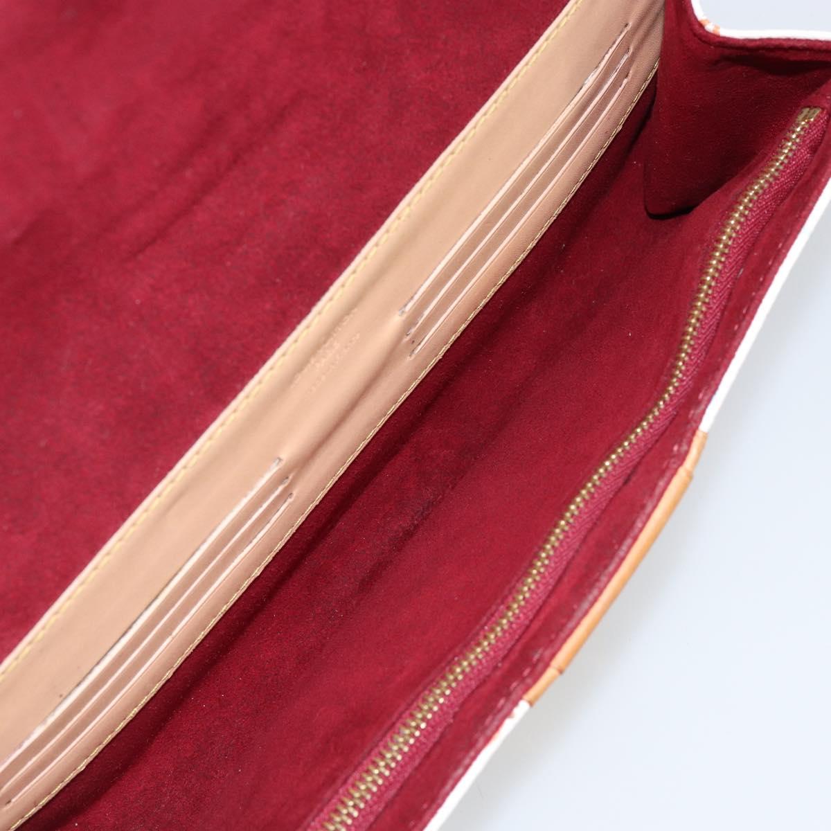 LOUIS VUITTON Monogram Multicolor Pochette Courtney Bag M45639 LV Auth 139039A