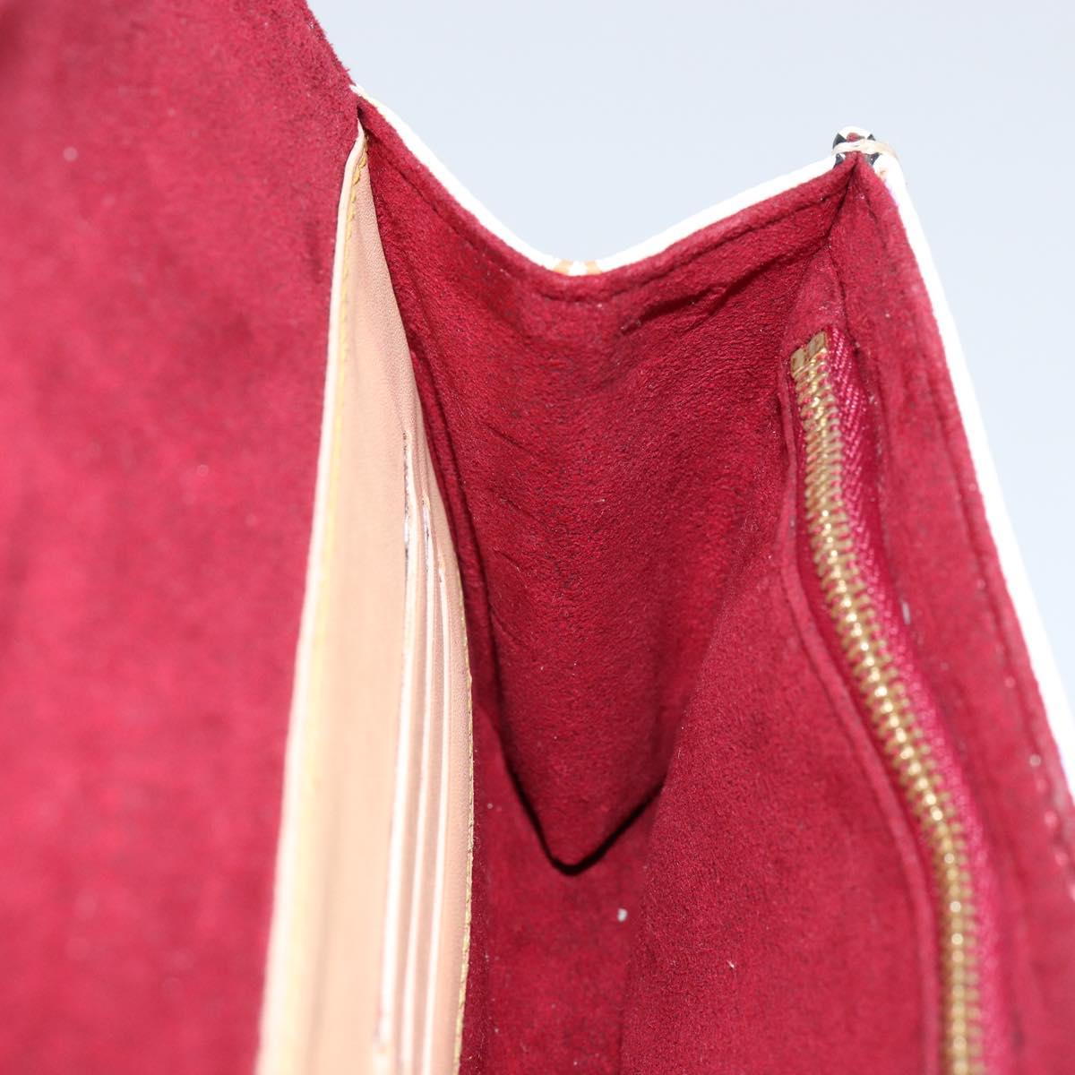 LOUIS VUITTON Monogram Multicolor Pochette Courtney Bag M45639 LV Auth 139039A