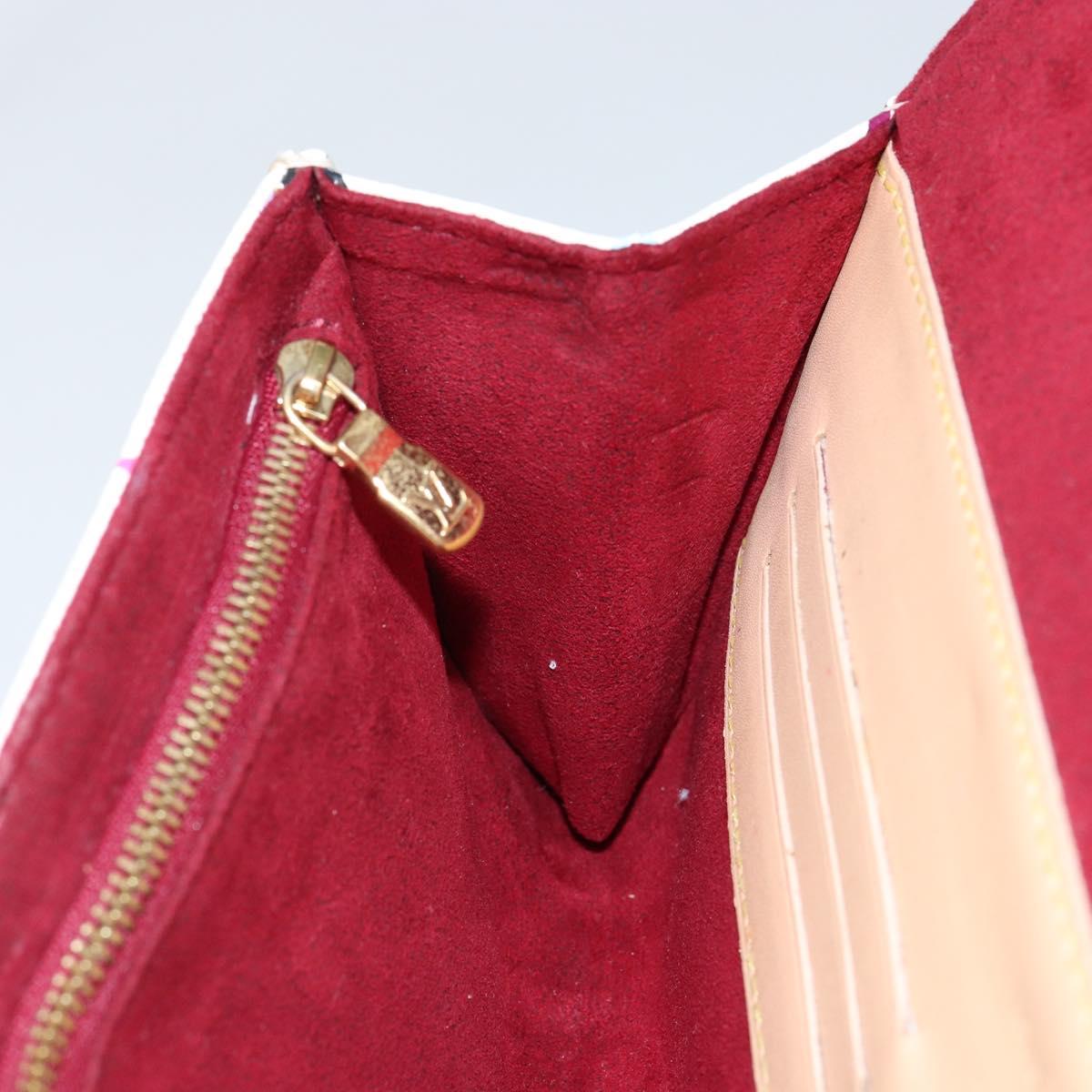 LOUIS VUITTON Monogram Multicolor Pochette Courtney Bag M45639 LV Auth 139039A