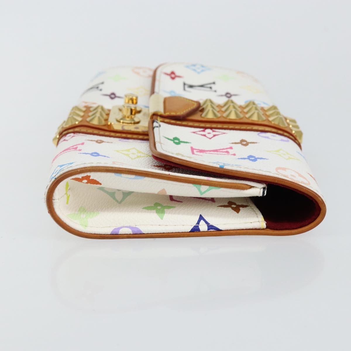 LOUIS VUITTON Monogram Multicolor Pochette Courtney Bag M45639 LV Auth 139039V