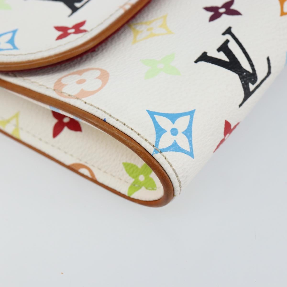 LOUIS VUITTON Monogram Multicolor Pochette Courtney Bag M45639 LV Auth 139039A