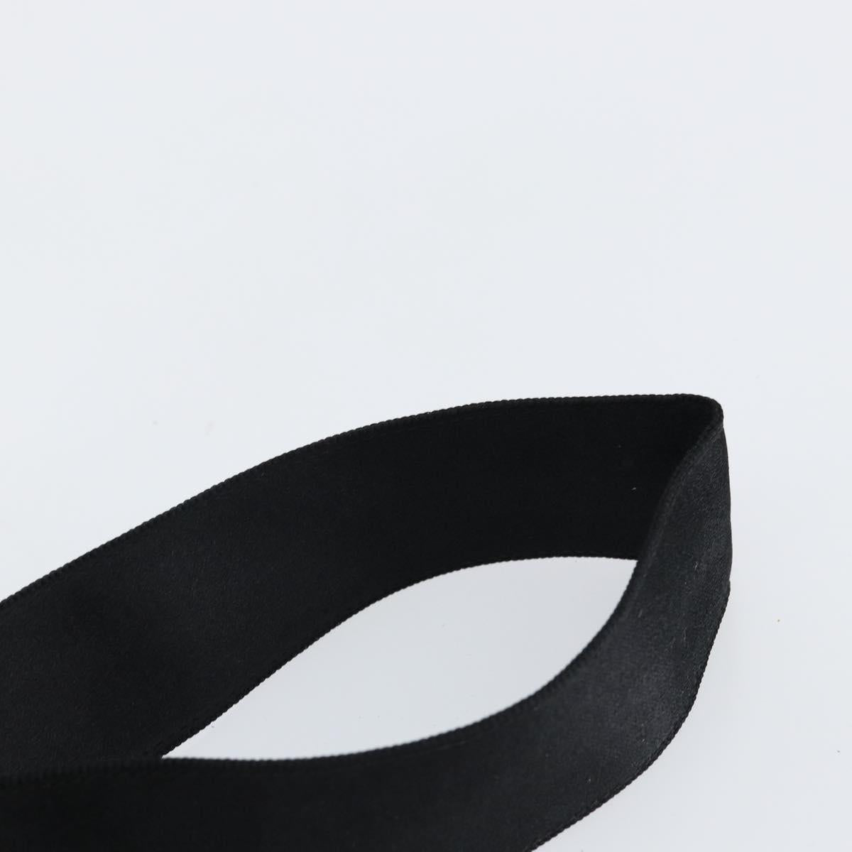 CHANEL Hand Bag Suede Purple Gold CC Auth 139044V