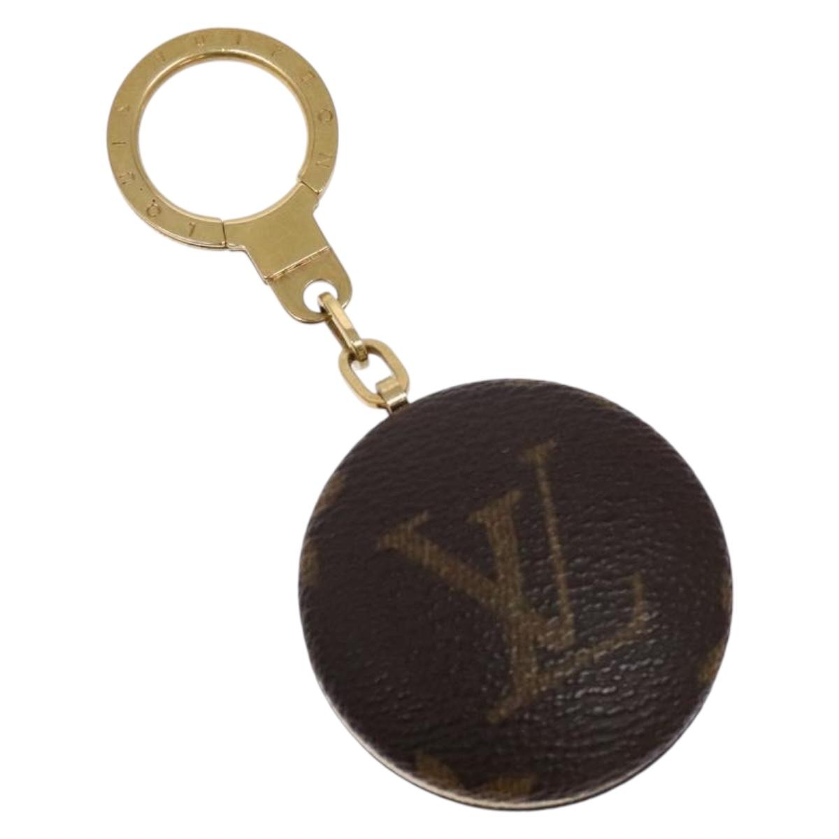 LOUIS VUITTON Monogram Astropill Key Holder M51910 LV Auth 139057