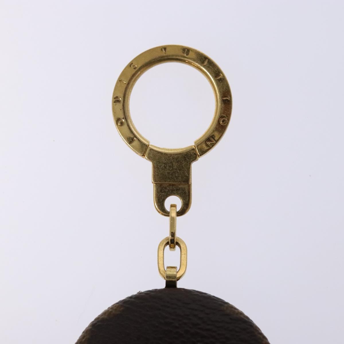 LOUIS VUITTON Monogram Astropill Key Holder M51910 LV Auth 139057