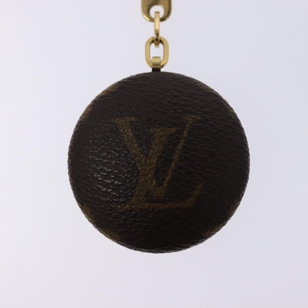 LOUIS VUITTON Monogram Astropill Key Holder M51910 LV Auth 139057
