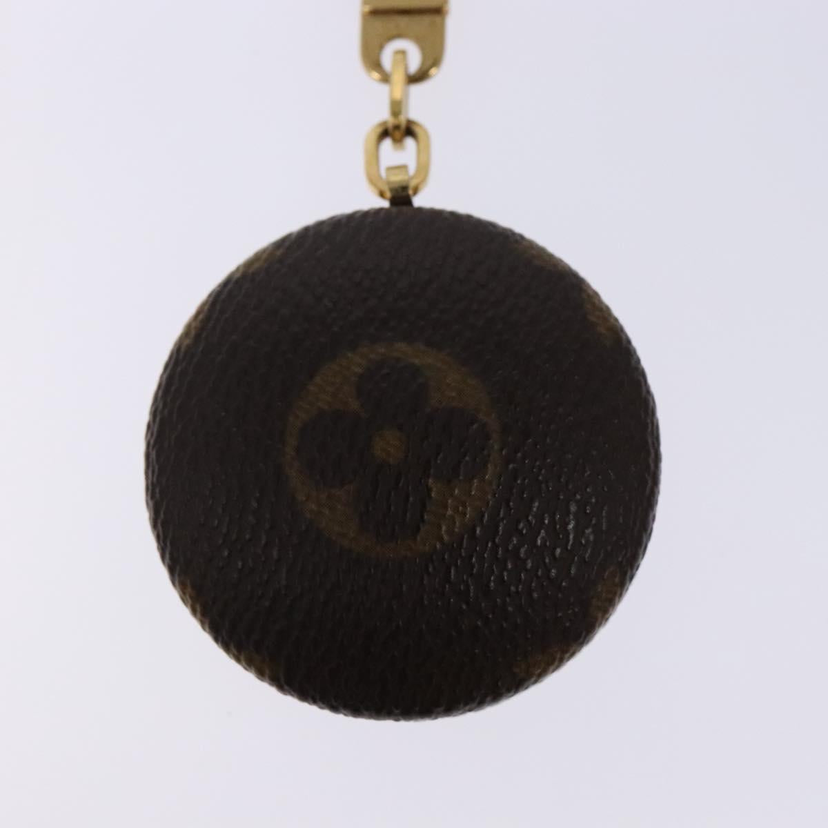 LOUIS VUITTON Monogram Astropill Key Holder M51910 LV Auth 139057