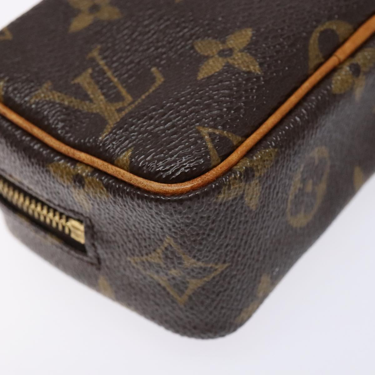 LOUIS VUITTON Monogram Trousse Wapity Pouch M58030 LV Auth 139058