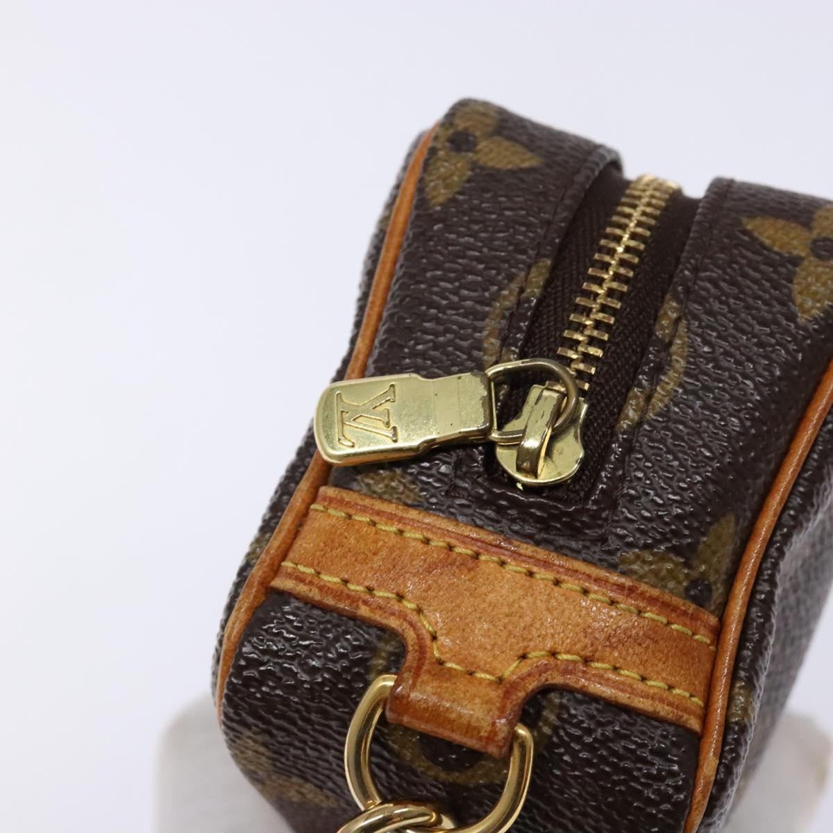 LOUIS VUITTON Monogram Trousse Wapity Pouch M58030 LV Auth 139058