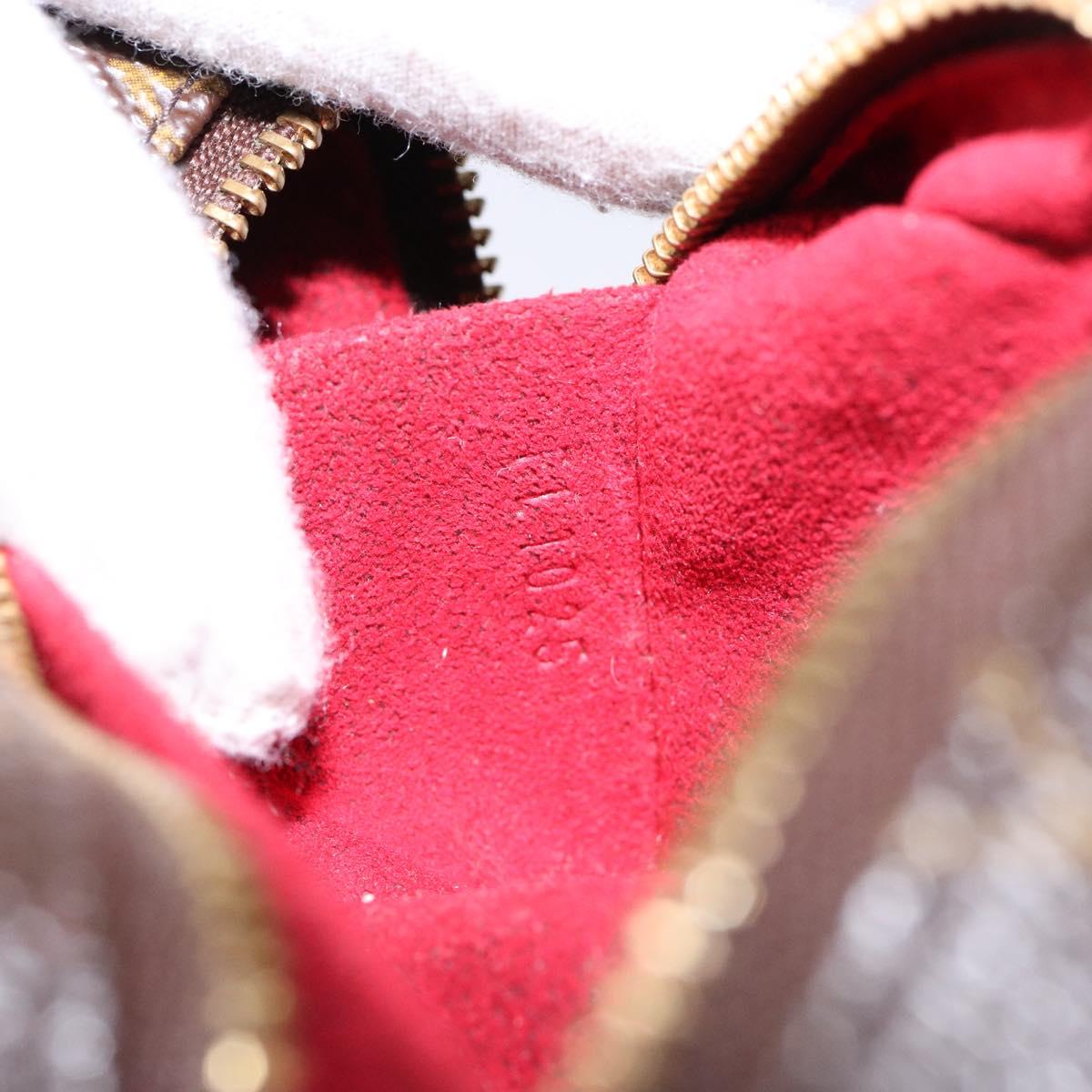 LOUIS VUITTON Monogram Trousse Wapity Pouch M58030 LV Auth 139058