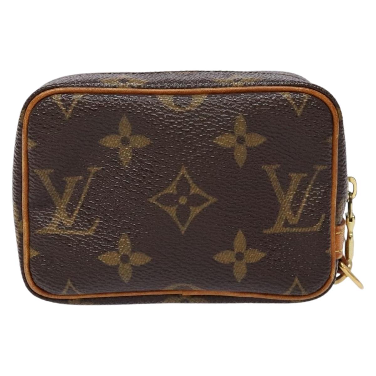 LOUIS VUITTON Monogram Trousse Wapity Pouch M58030 LV Auth 139058