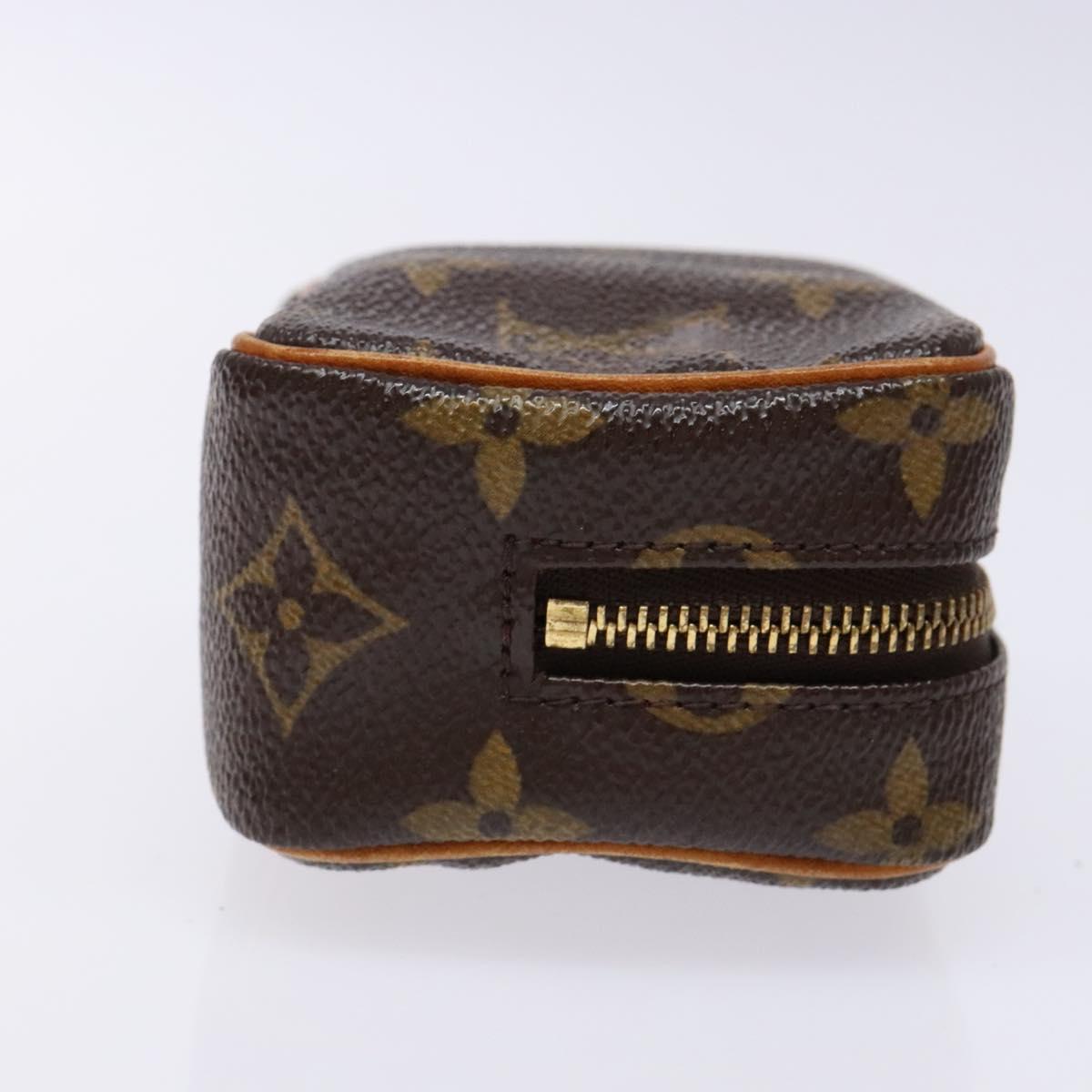 LOUIS VUITTON Monogram Trousse Wapity Pouch M58030 LV Auth 139058