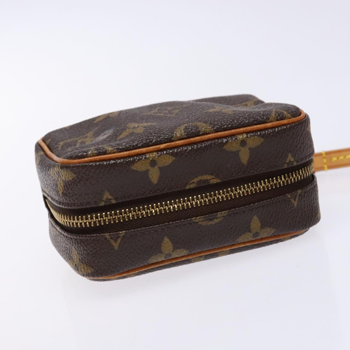 LOUIS VUITTON Monogram Trousse Wapity Pouch M58030 LV Auth 139058