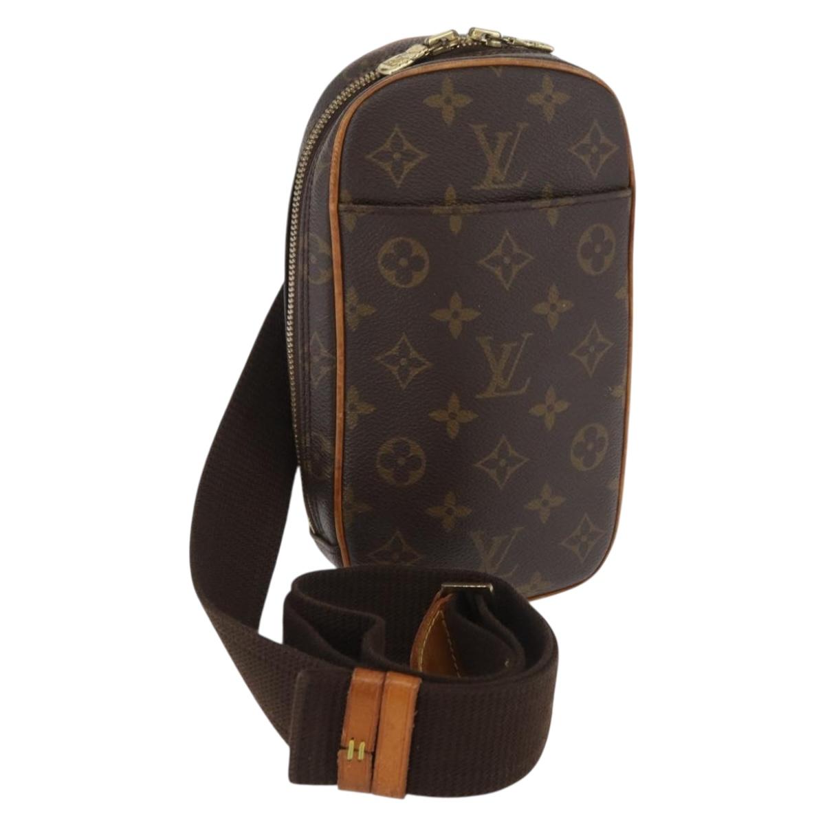 LOUIS VUITTON Monogram Pochette Gange Shoulder Bag M51870 LV Auth 139079