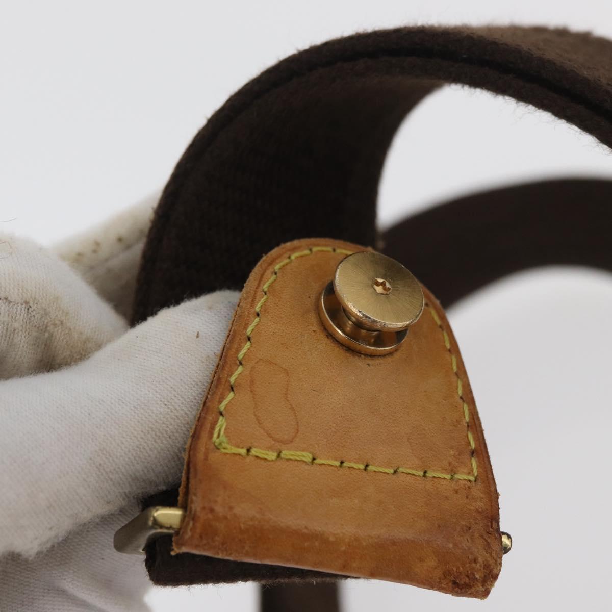 LOUIS VUITTON Monogram Pochette Gange Shoulder Bag M51870 LV Auth 139079