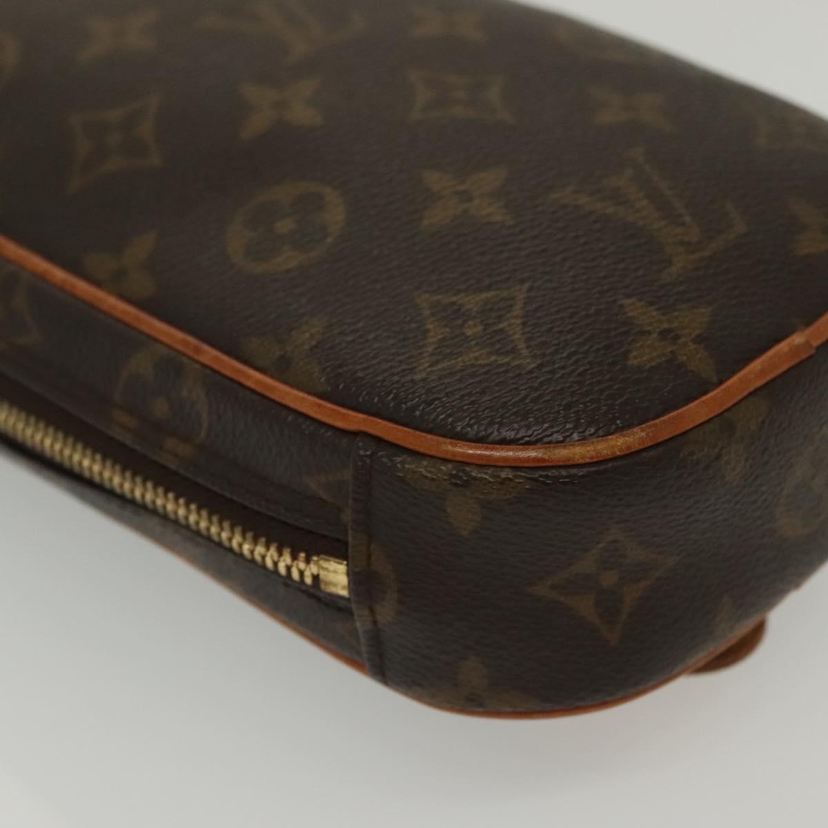 LOUIS VUITTON Monogram Pochette Gange Shoulder Bag M51870 LV Auth 139079