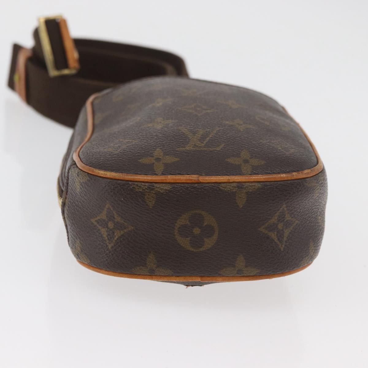 LOUIS VUITTON Monogram Pochette Gange Shoulder Bag M51870 LV Auth 139079
