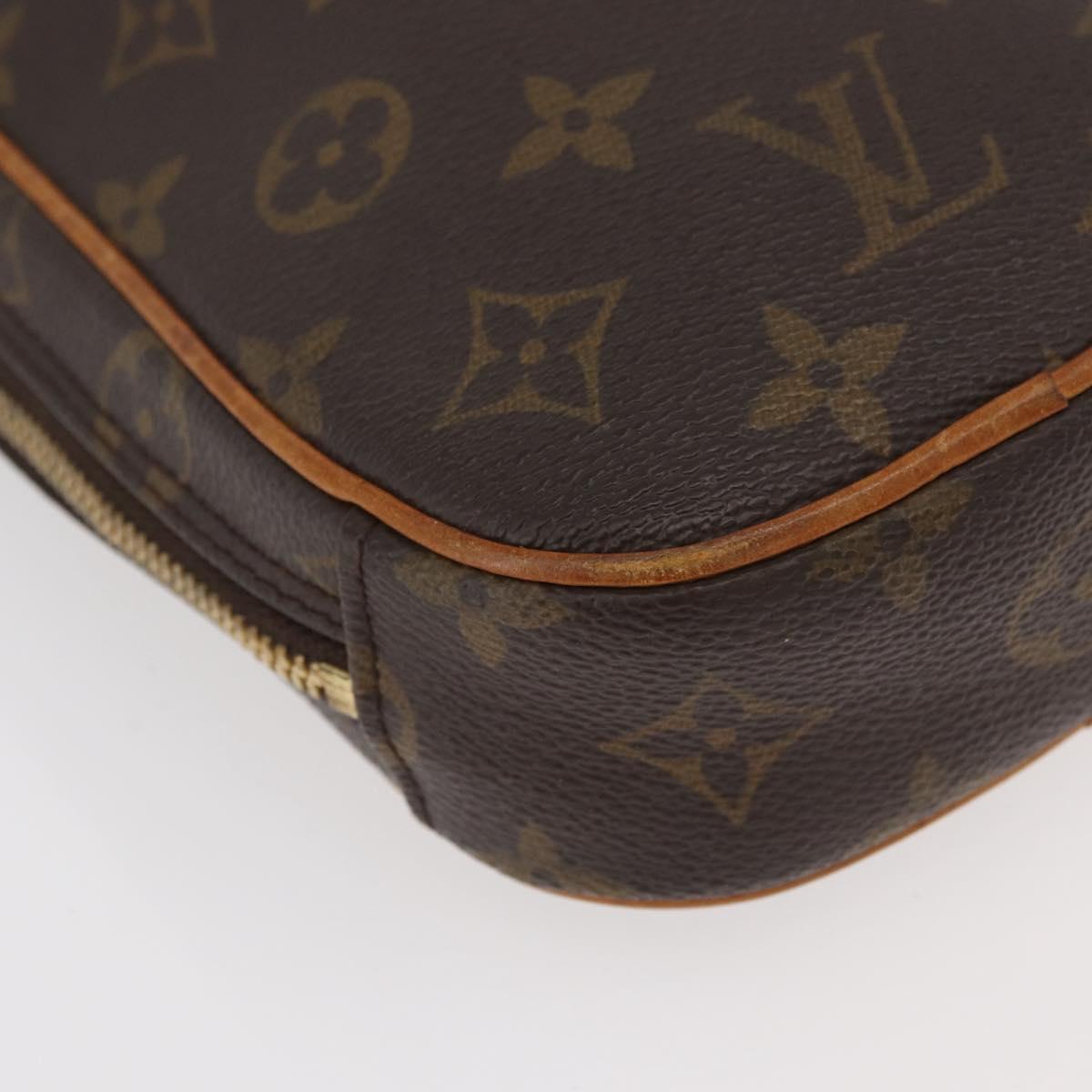 LOUIS VUITTON Monogram Pochette Gange Shoulder Bag M51870 LV Auth 139079