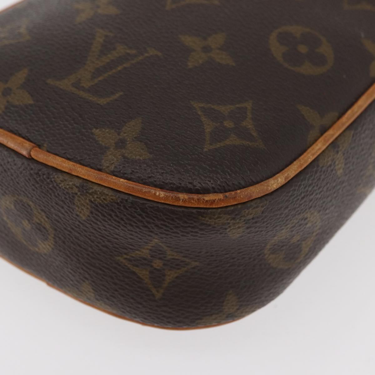 LOUIS VUITTON Monogram Pochette Gange Shoulder Bag M51870 LV Auth 139079
